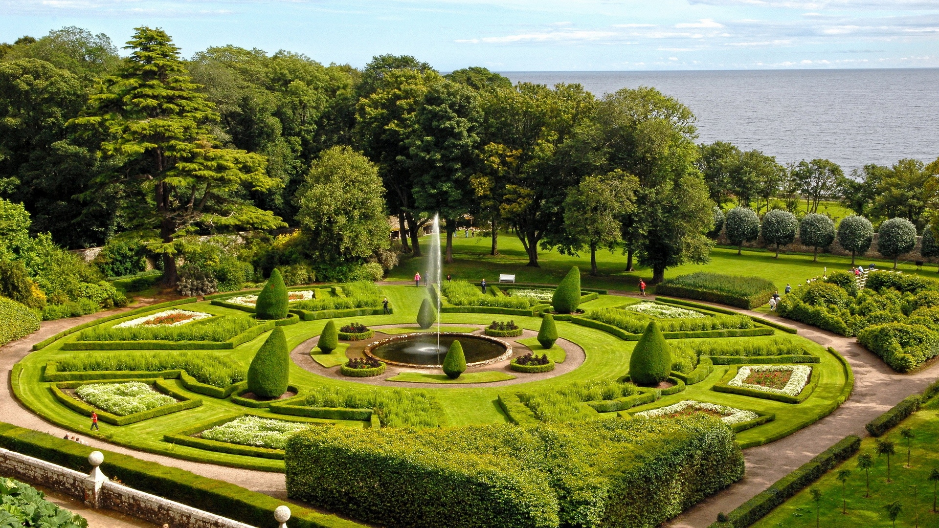 Zohlt - Dunrobin Castle - HD Wallpaper 