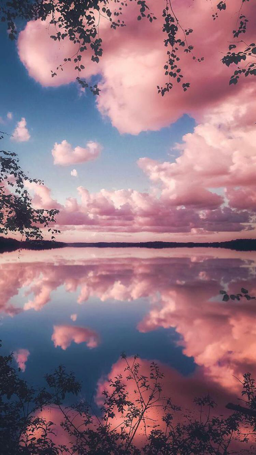 Pink Cloud Wallpaper Hd - HD Wallpaper 