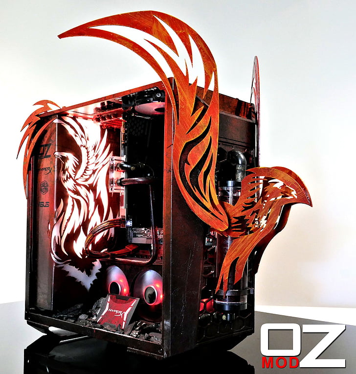 Asus, Computer, Electronic, Gamer, Gaming, Republic, - Extreme Pc Mods - HD Wallpaper 
