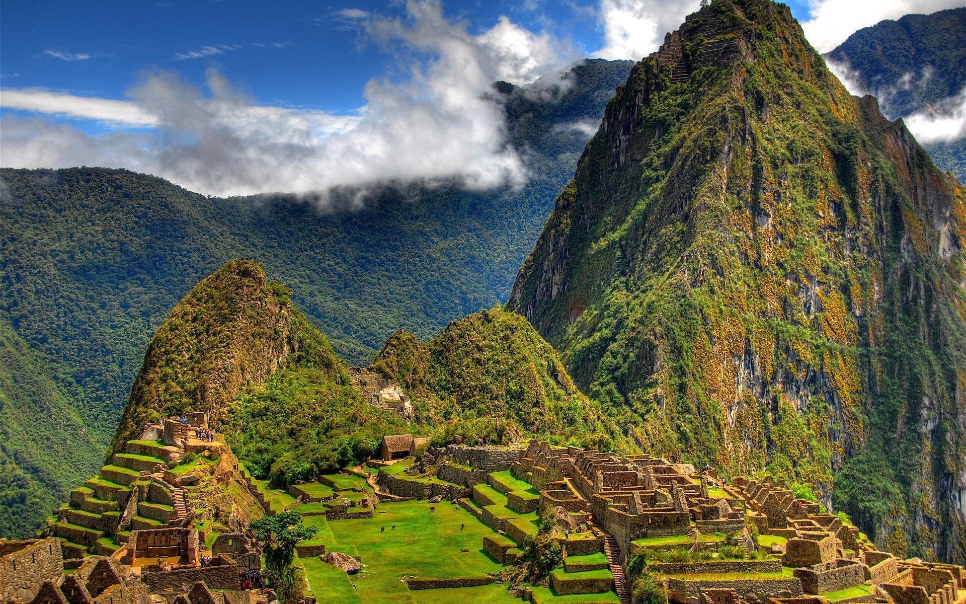 Beautiful Nature Hd Desktop Background Wallpaper For - Machu Picchu - HD Wallpaper 