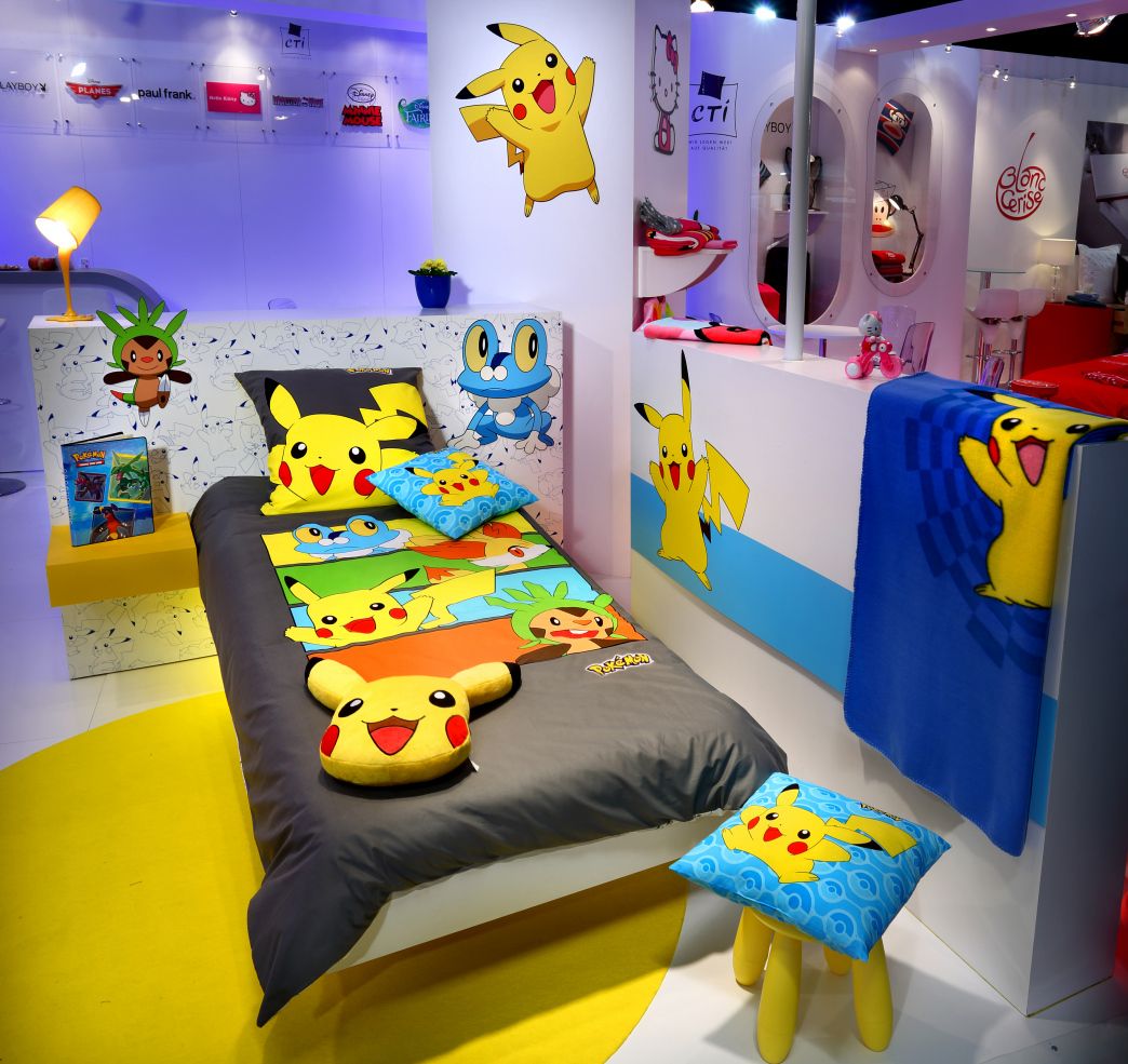 Pikachu Rooms - HD Wallpaper 