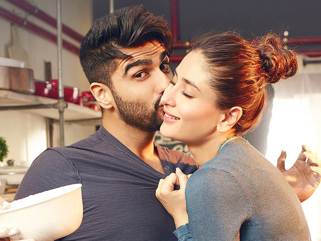 Arjun Kapoor And Kareena Kapoor - HD Wallpaper 