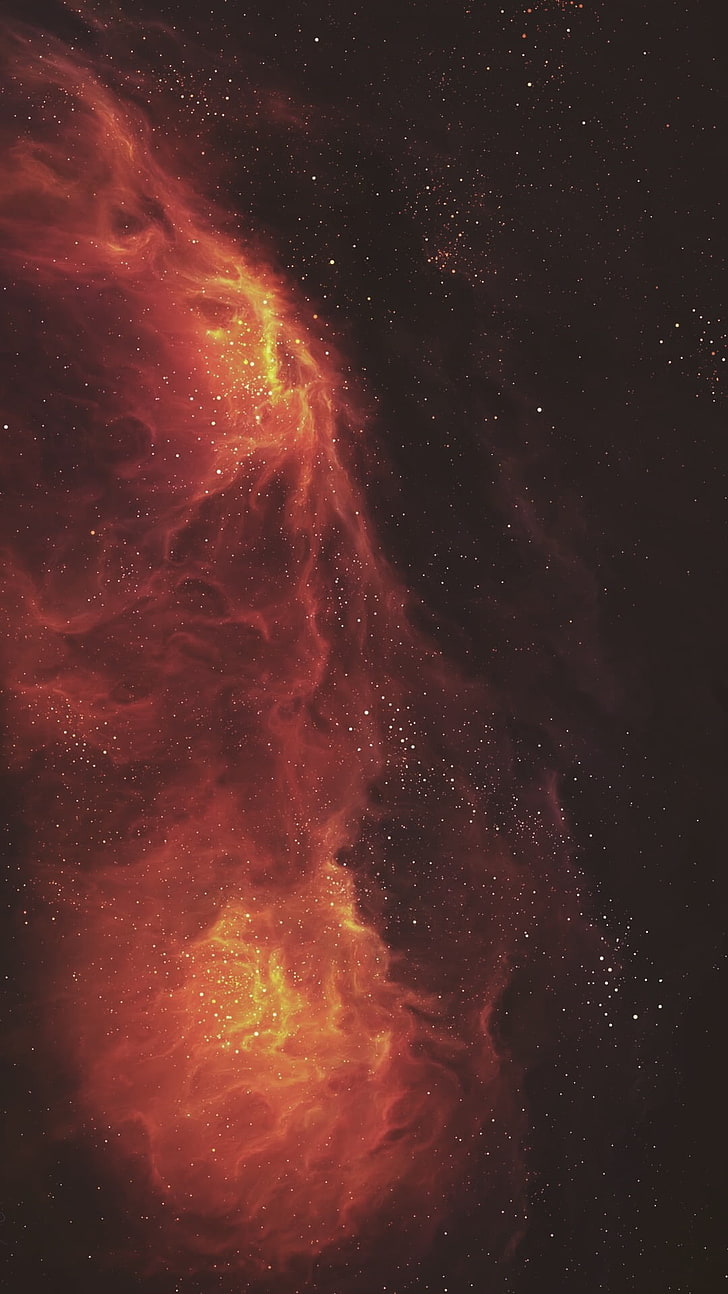 Red And Black Galaxy, Space, Astronomy, Fire - Space Vsco Backgrounds - HD Wallpaper 
