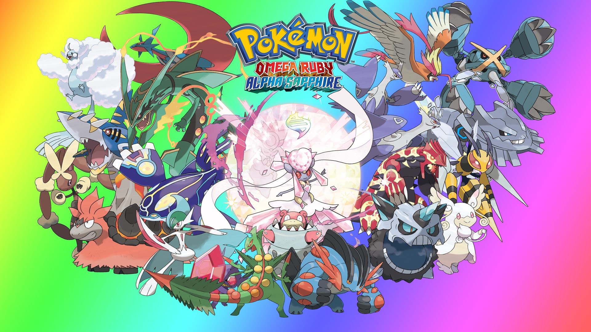Pokemon Mega - 1920x1080 Wallpaper Pokemon Mega - 1920x1080 Wallpaper