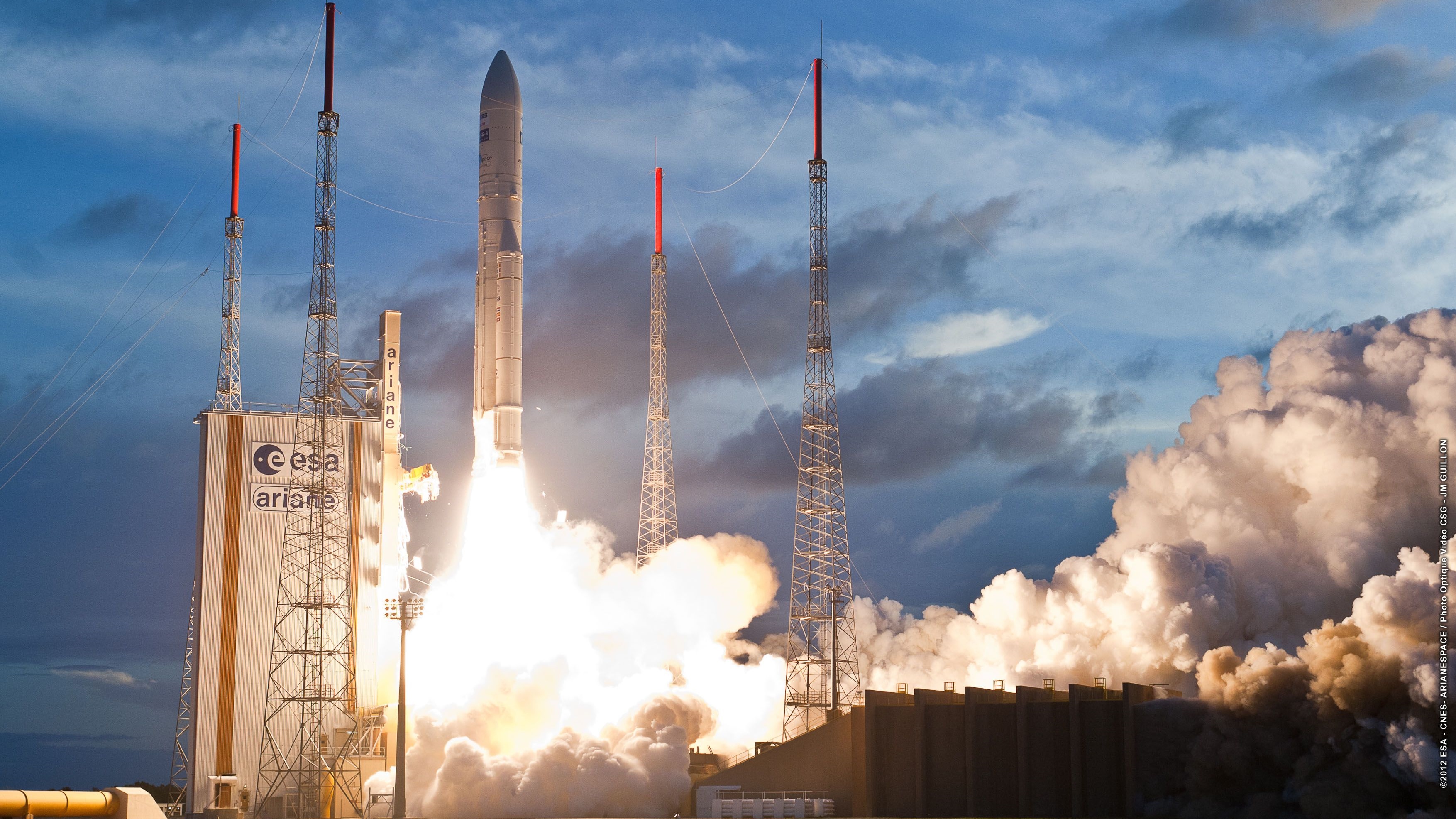 French Guiana Space Agency - HD Wallpaper 