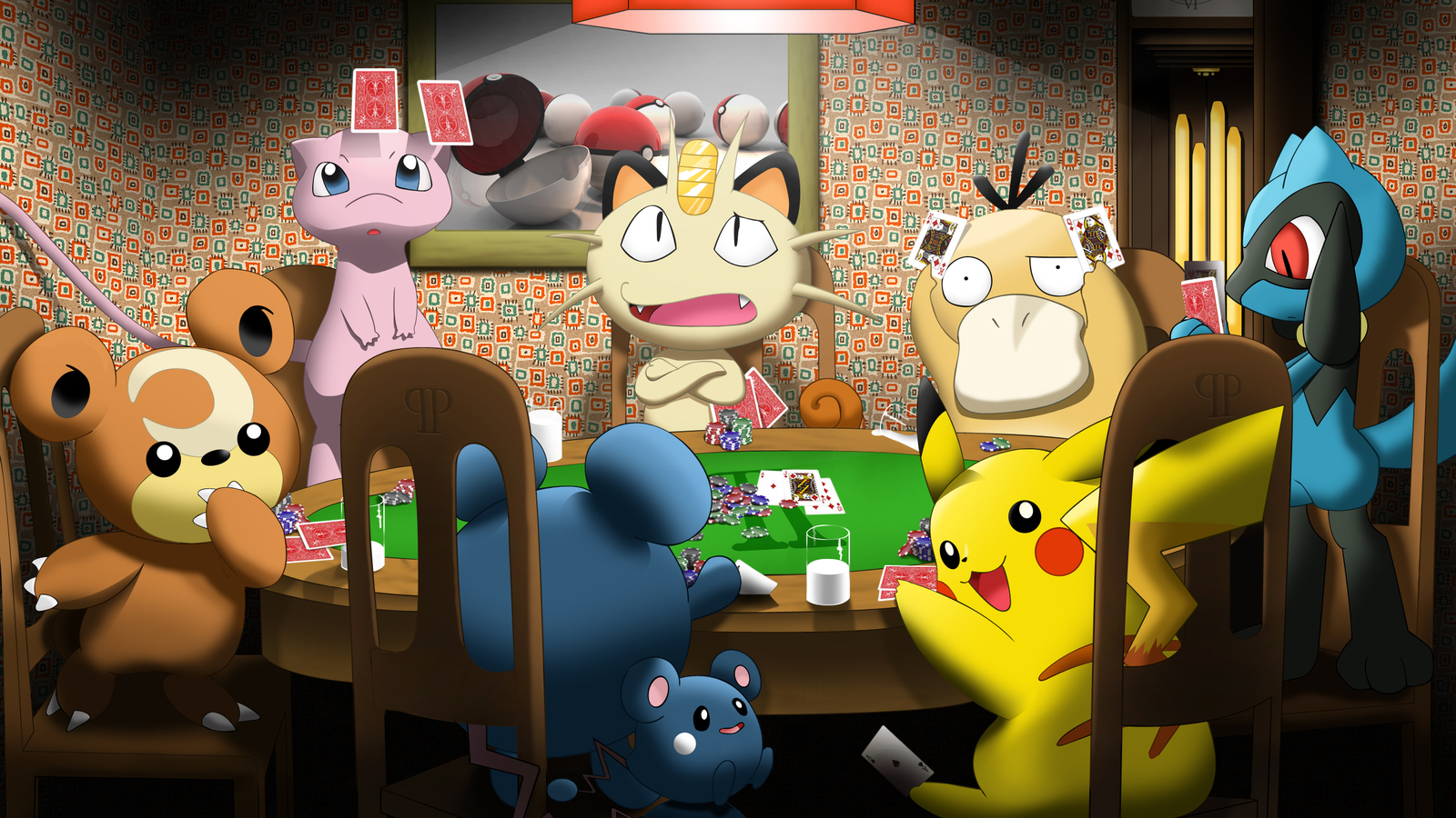 Dogs Playing Poker Parody - HD Wallpaper 