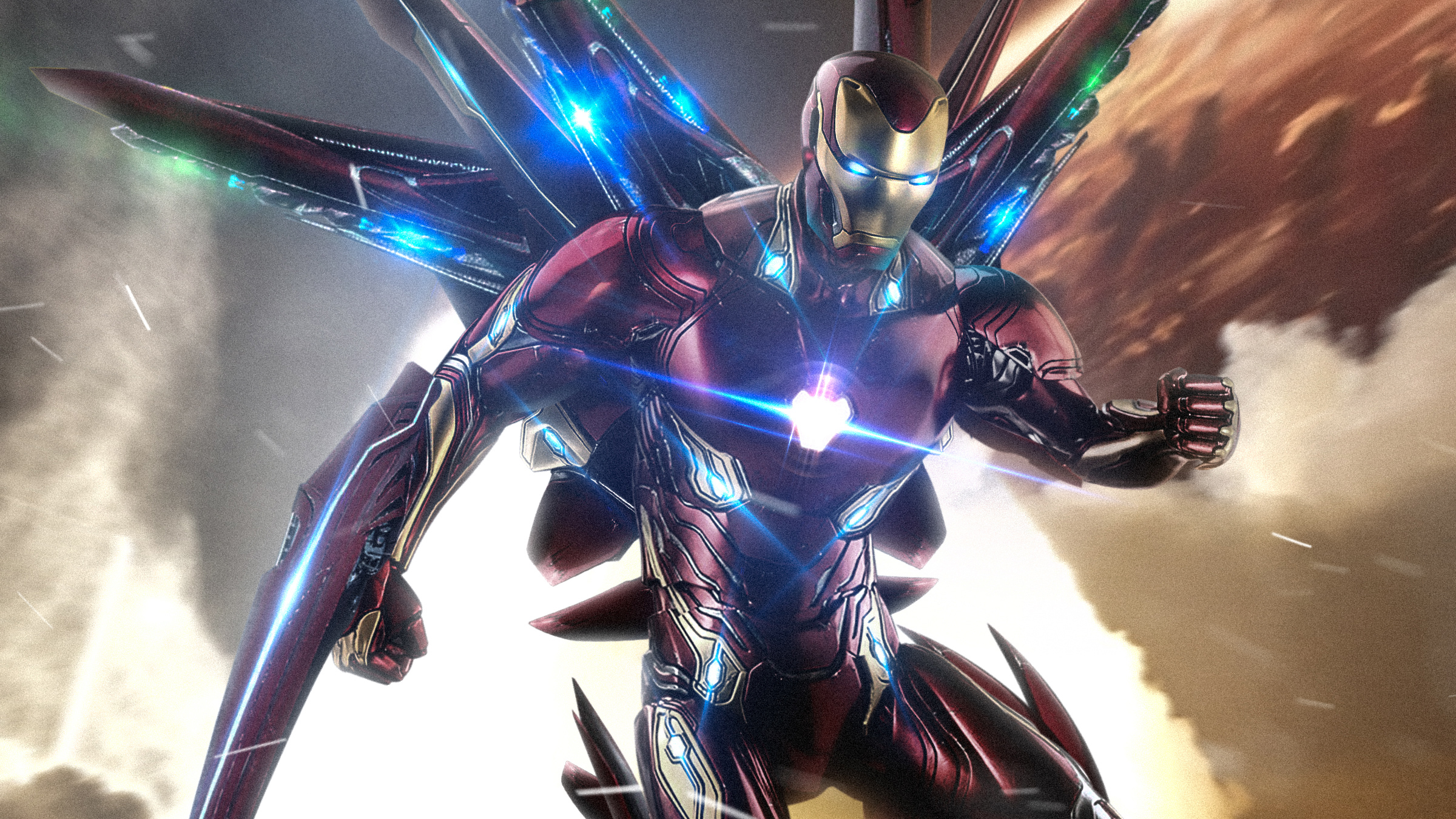 Iron Man Infinity Stones - HD Wallpaper 