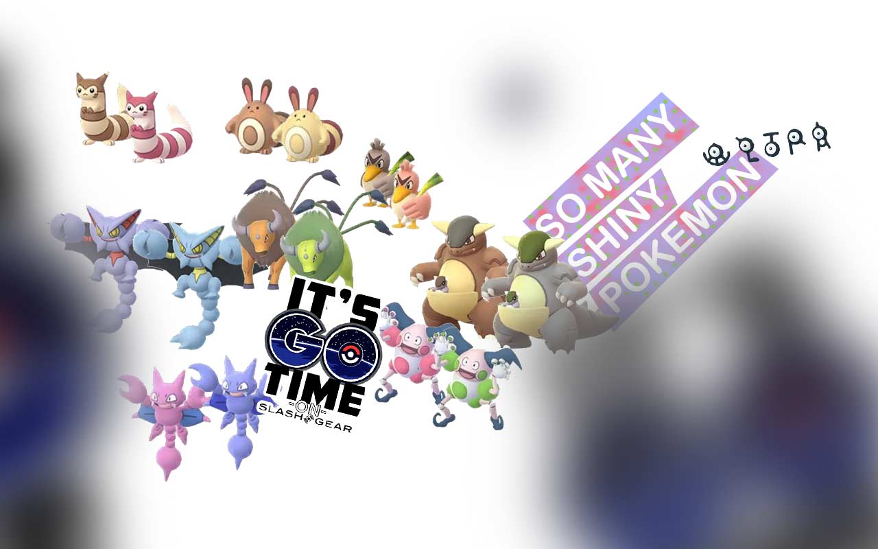 Regional Shiny Pokemon Go - HD Wallpaper 