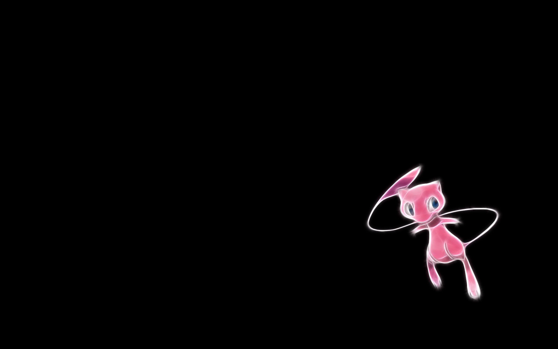 Mew Pokemon Background - HD Wallpaper 