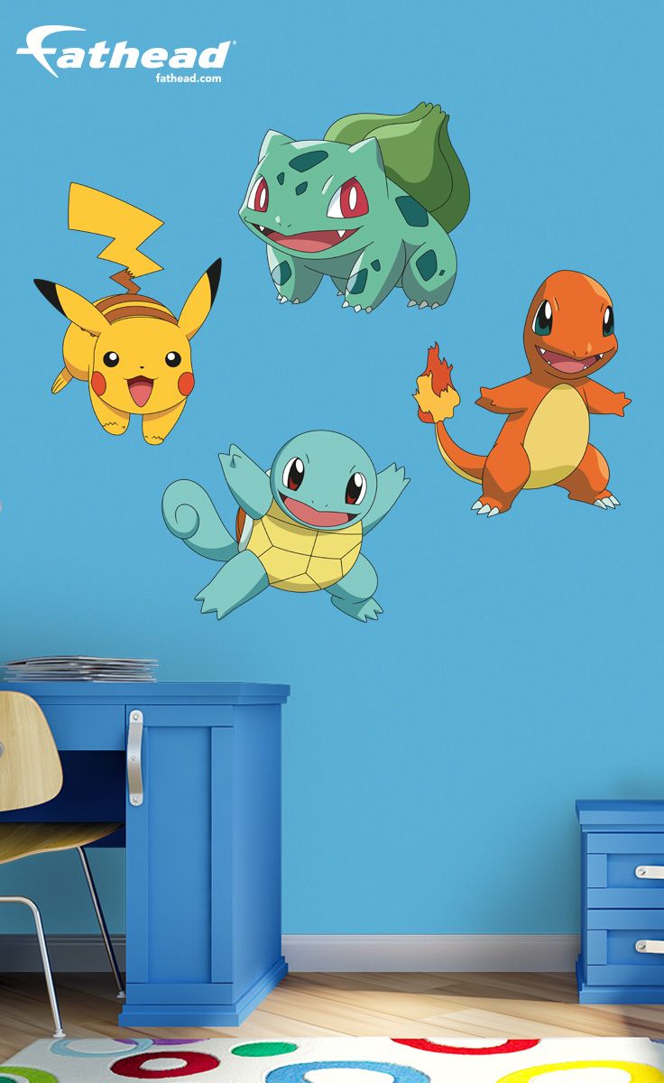 Pokemon Blue Room Decor - HD Wallpaper 