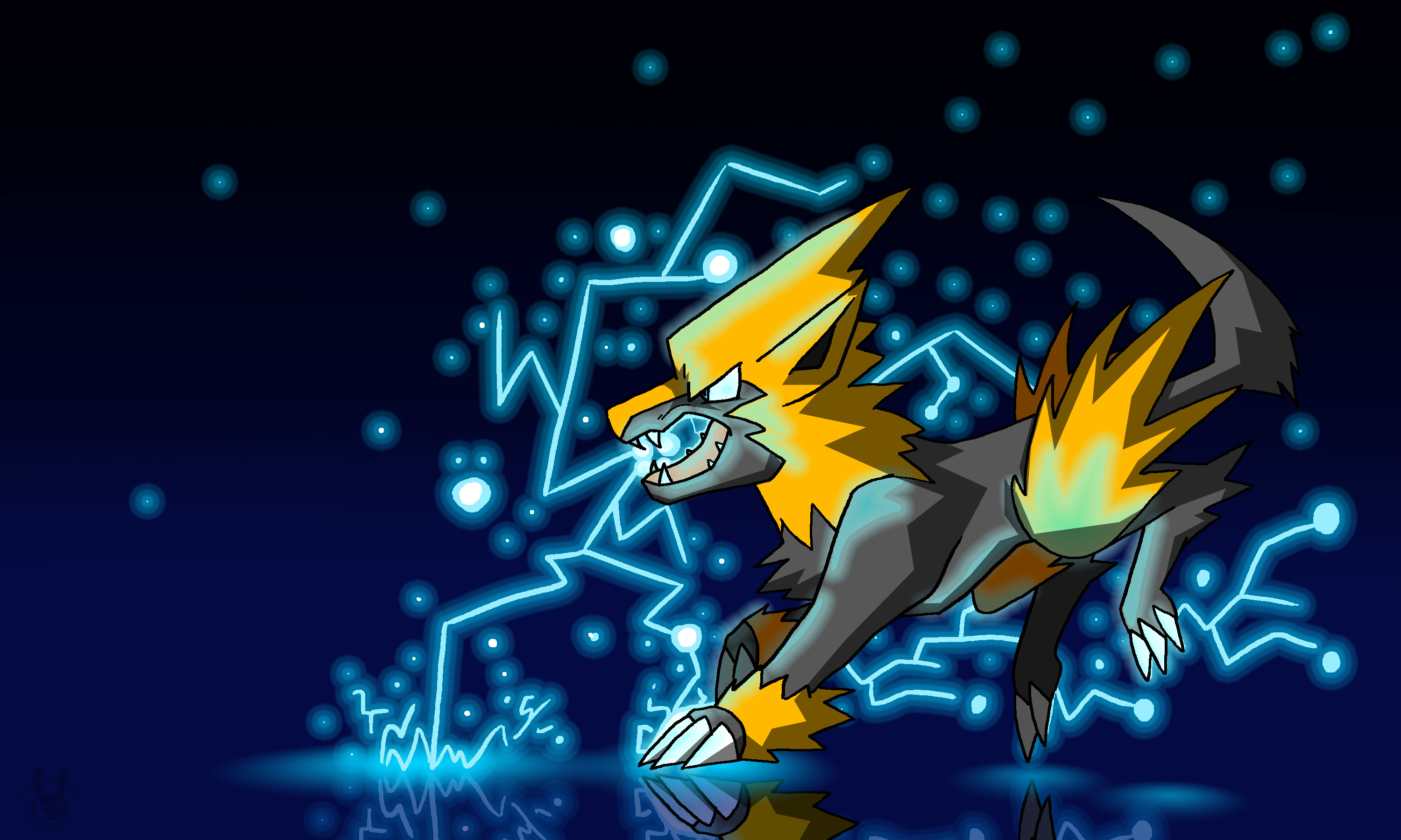 Images Galleries - Manectric - HD Wallpaper 