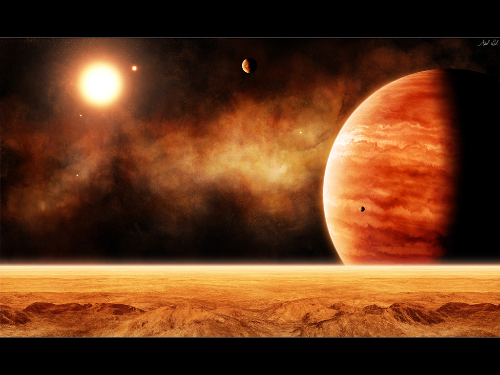 Free Space Desktop Wallpapers Download - Cool Picture Of Mars - HD Wallpaper 