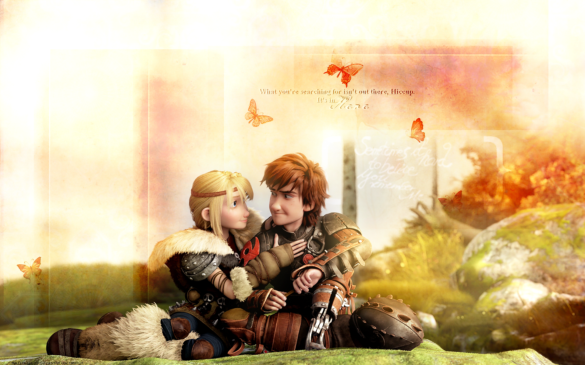 Astrid And Hiccup - Astrid And Hiccup Background - HD Wallpaper 