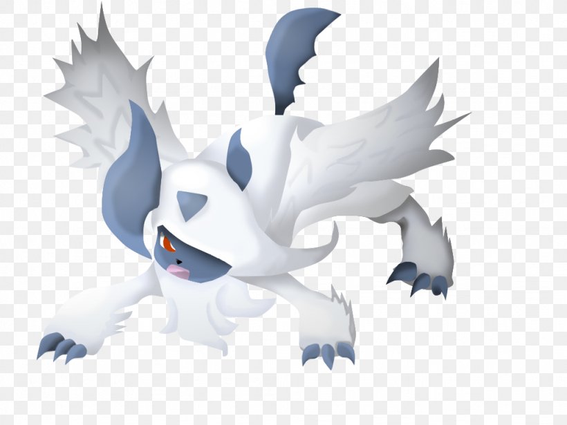 Absol Pokémon Desktop Wallpaper Collectible Card Game, - โปเก มอน การ์ตูน ไม่มี พื้น หลัง - HD Wallpaper 