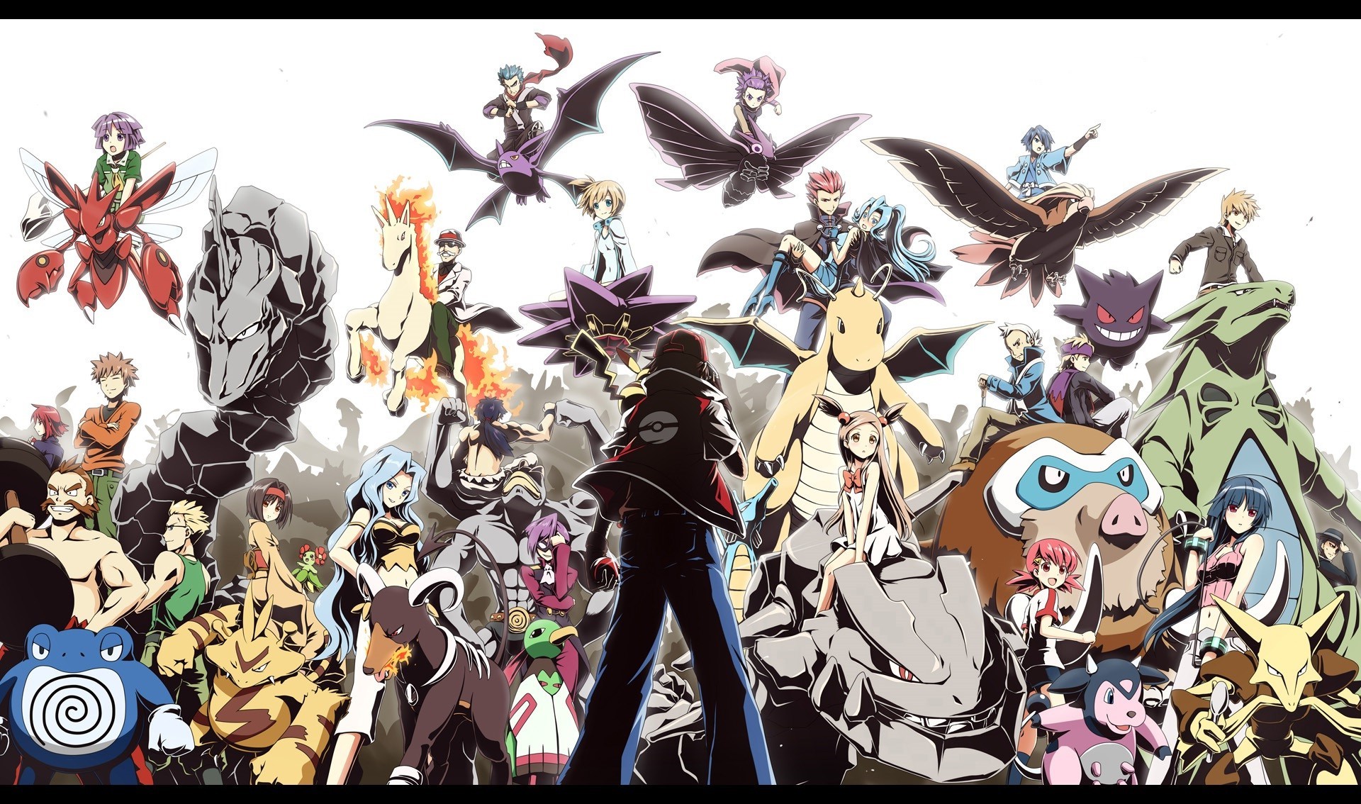 Pokemon Wallpaper Anime - HD Wallpaper 