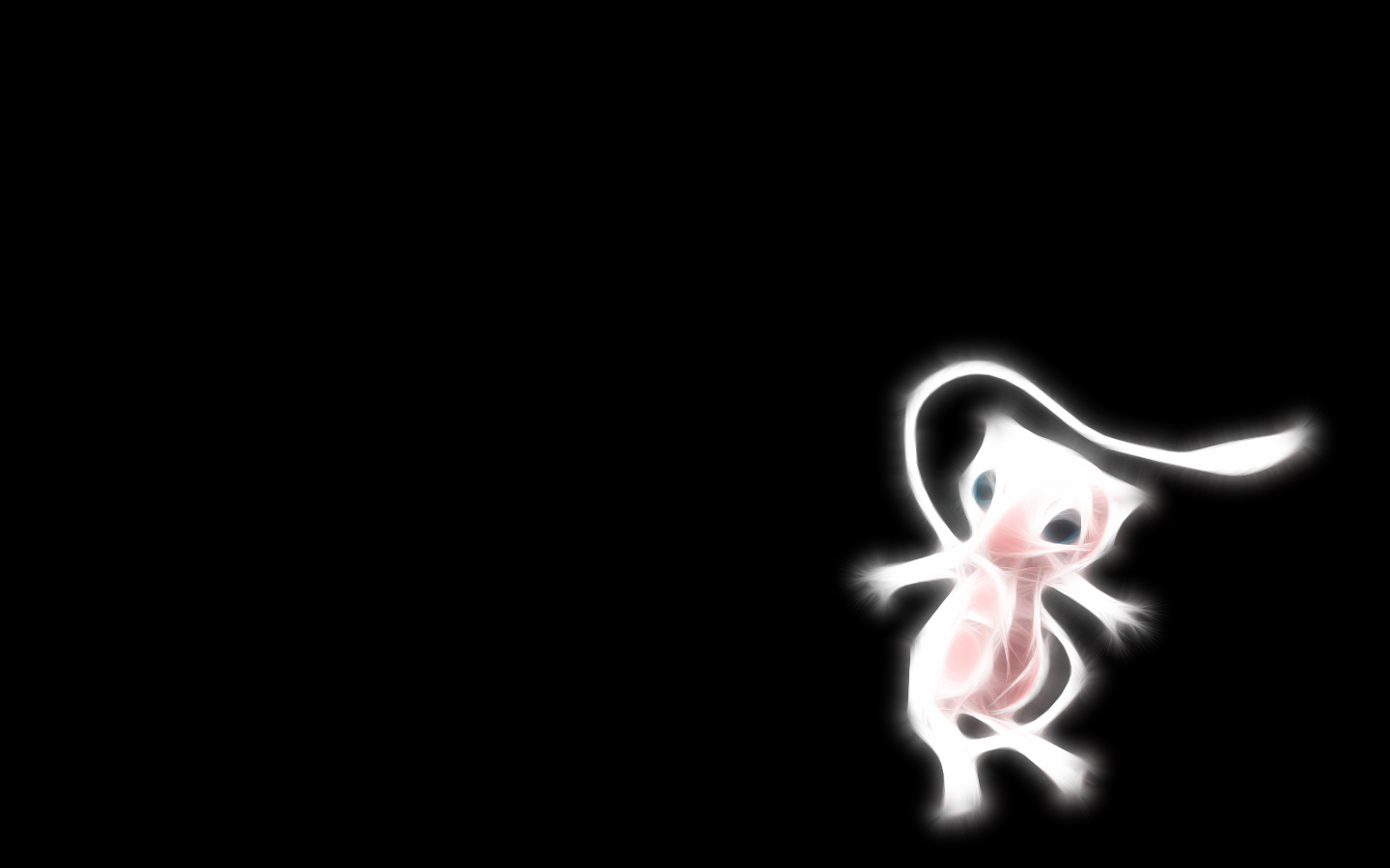 Mew Wallpaper - Background Images Black And White - HD Wallpaper 