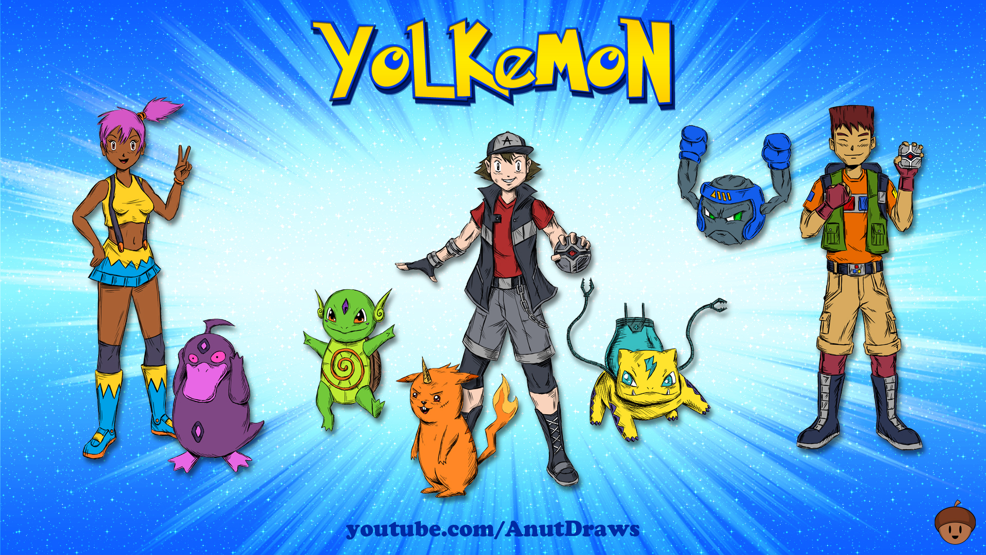 Cartoon - HD Wallpaper 