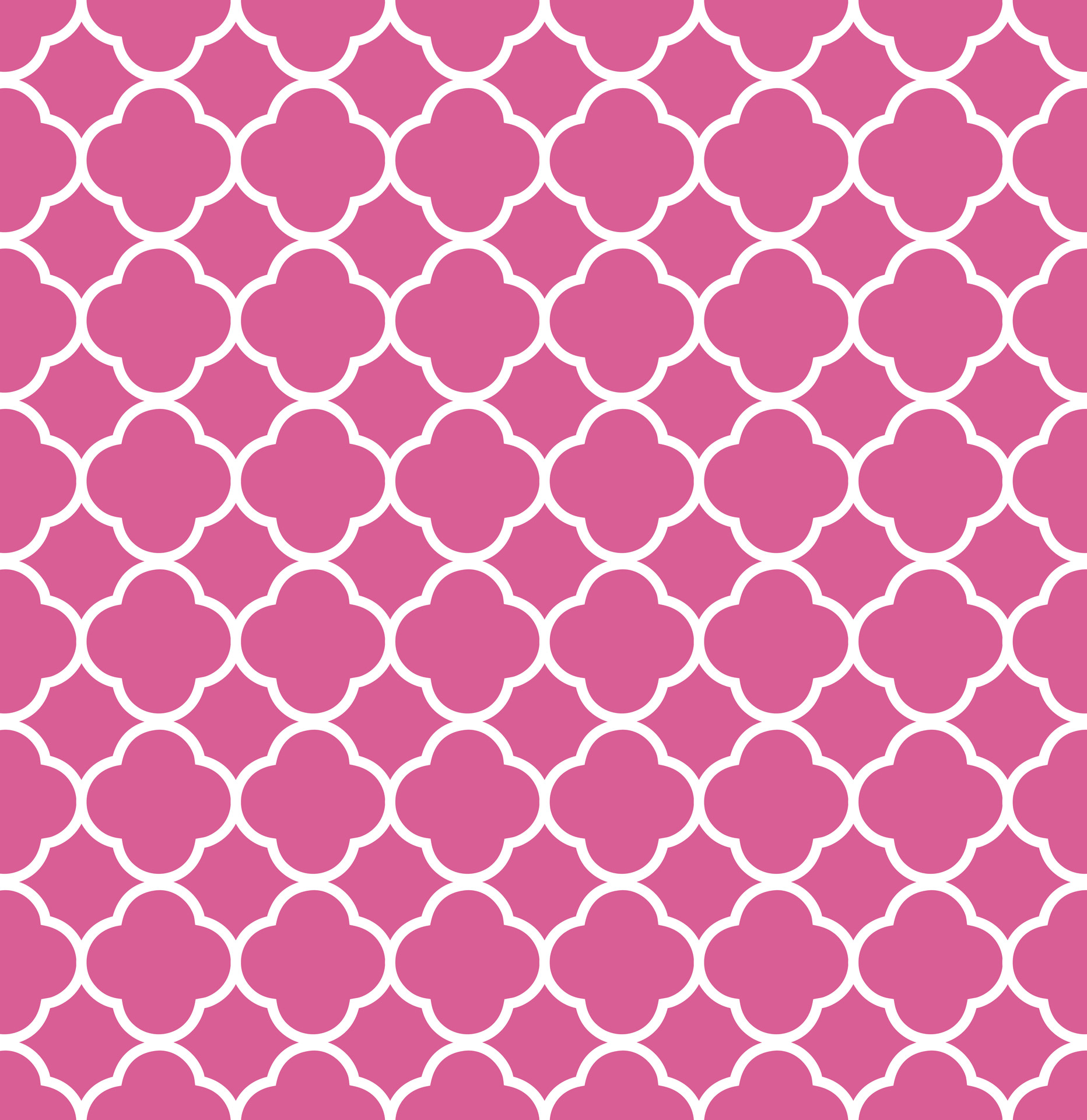 Hot Pink Pattern Background - HD Wallpaper 