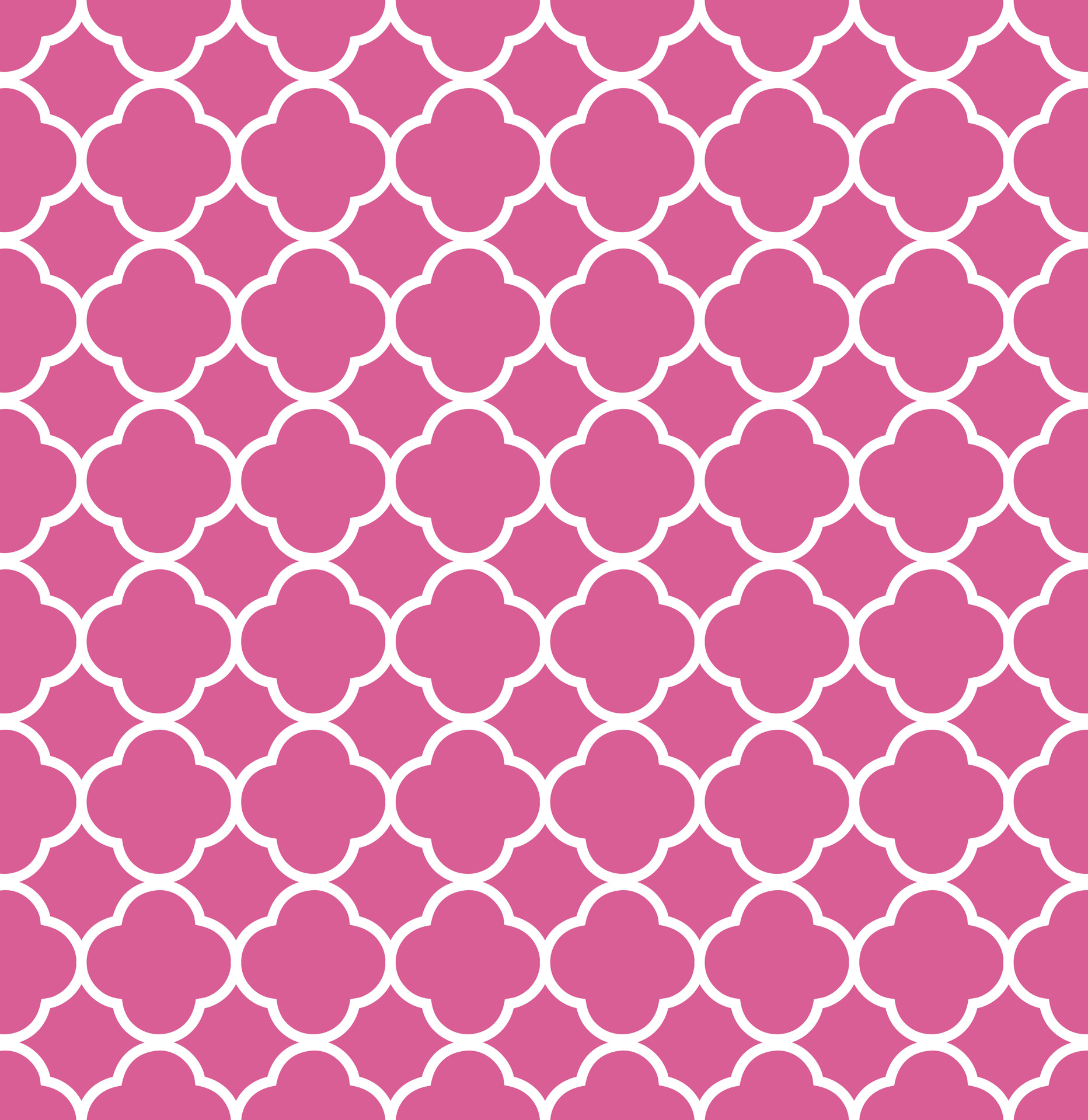 Hot Pink Pattern Background - HD Wallpaper 