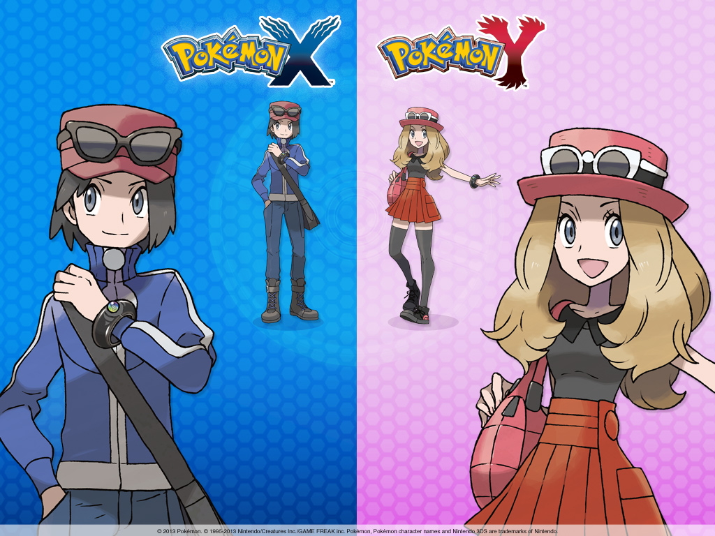 Pokemon Xy - Pokémon X And Y - HD Wallpaper 