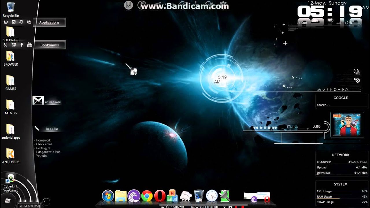 Windows 7 Desktop Design - HD Wallpaper 