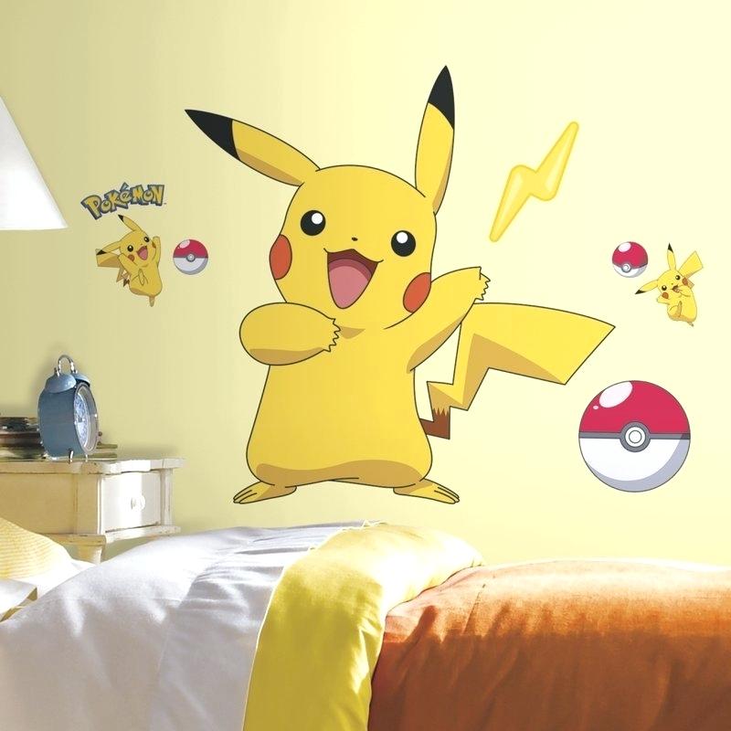 Room Mates Wall Decal Reviews Pokemon Bedroom Wallpaper ...