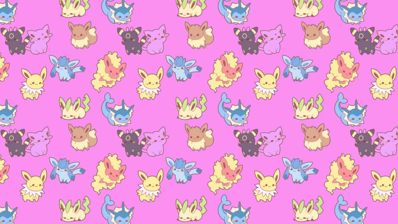 Pastel Pink Pokemon - Pokemon Desktop - HD Wallpaper 