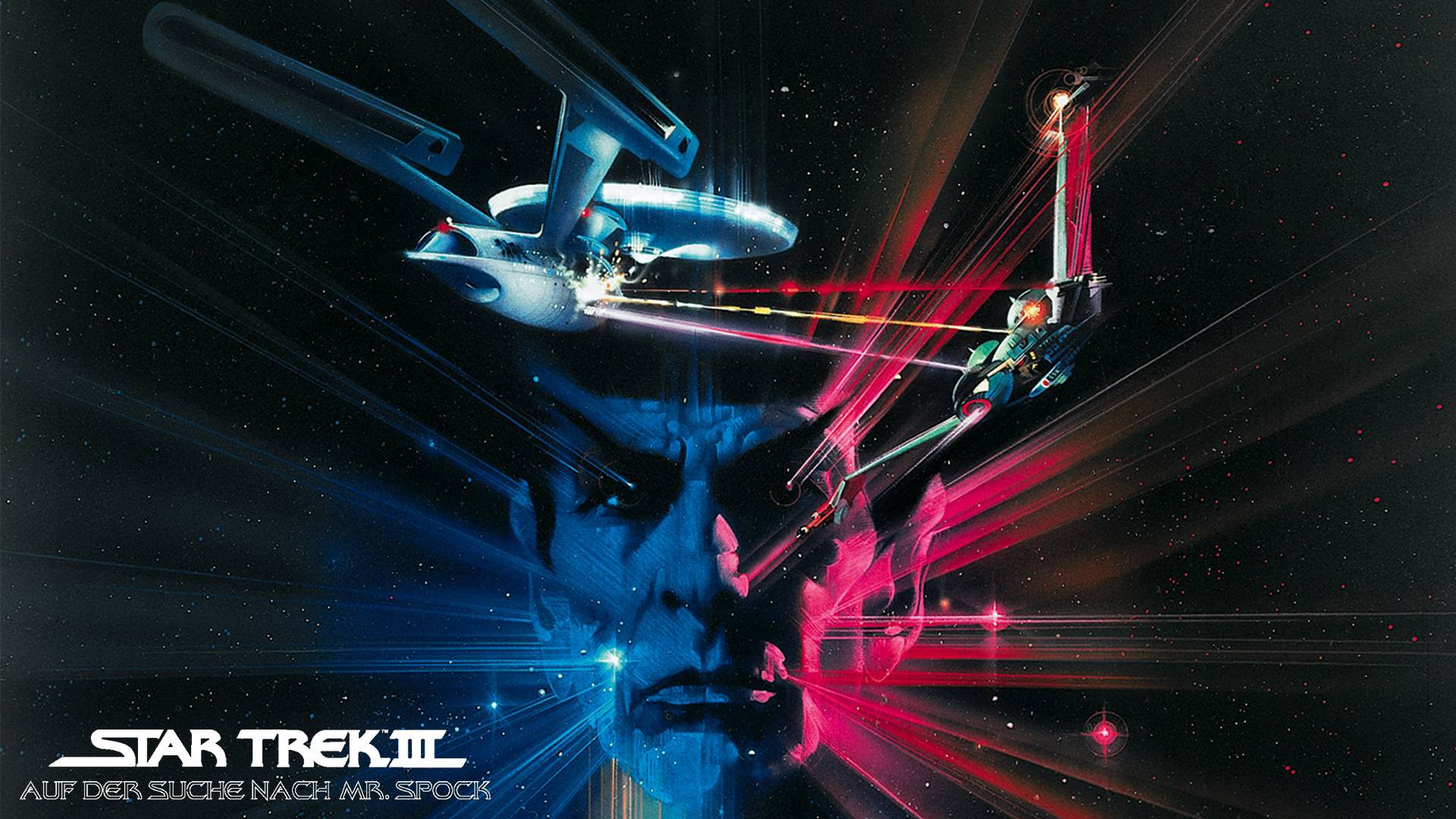 Star Trek The Search For Spock Poster - HD Wallpaper 