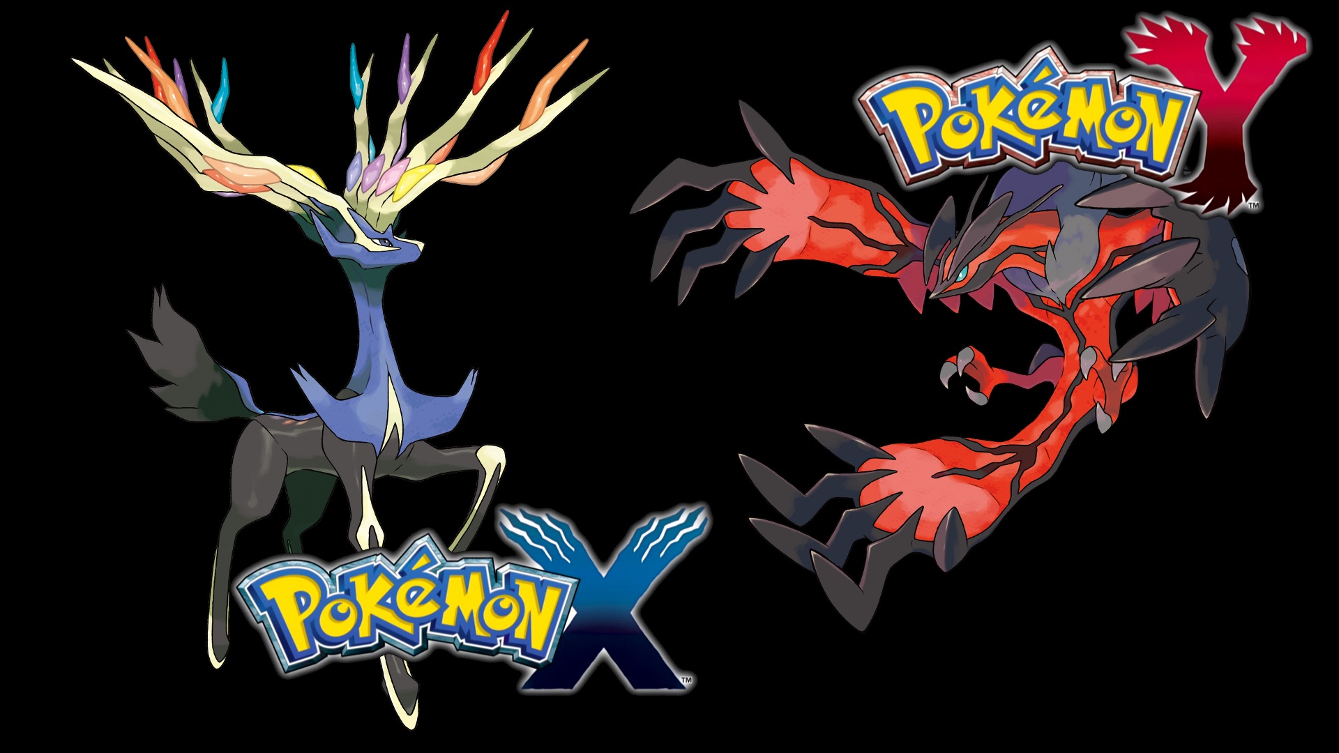 Pokemon X Y Wallpaper - Pokemon X En Y - HD Wallpaper 