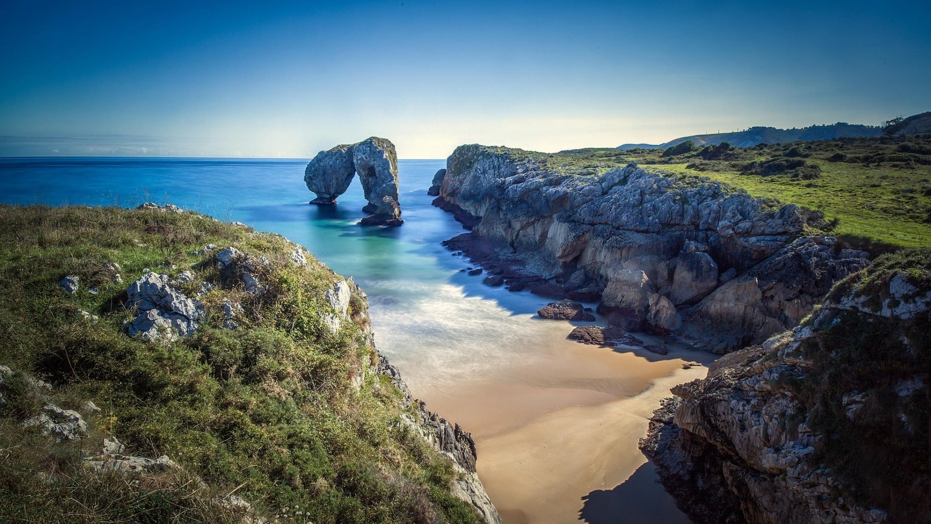 Relaxing Nature Wallpaper Hd - HD Wallpaper 