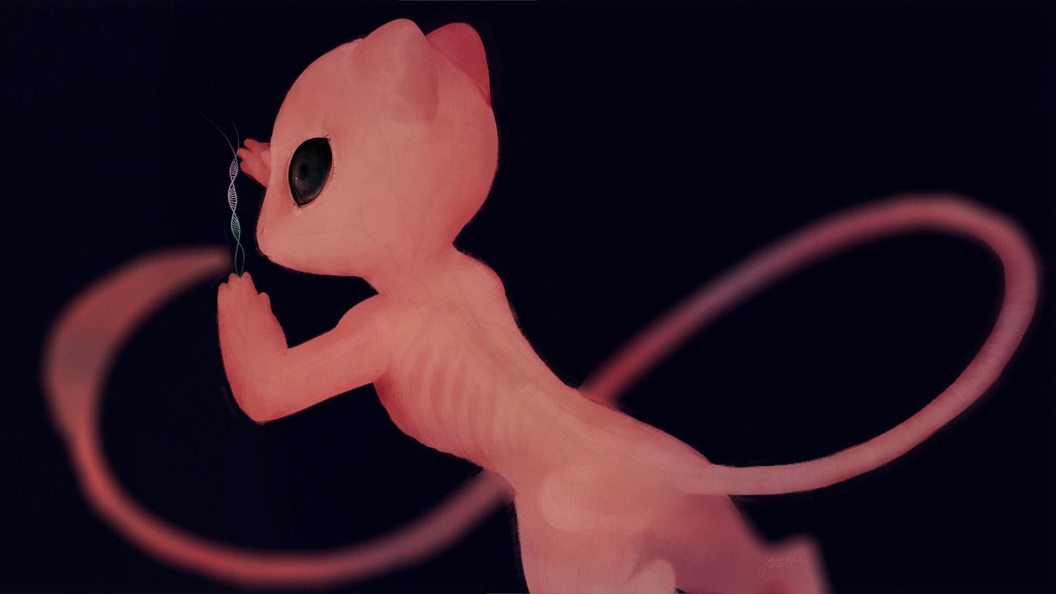 Free Mew High Quality Wallpaper Id - Mew Wallpaper Pokemon - HD Wallpaper 