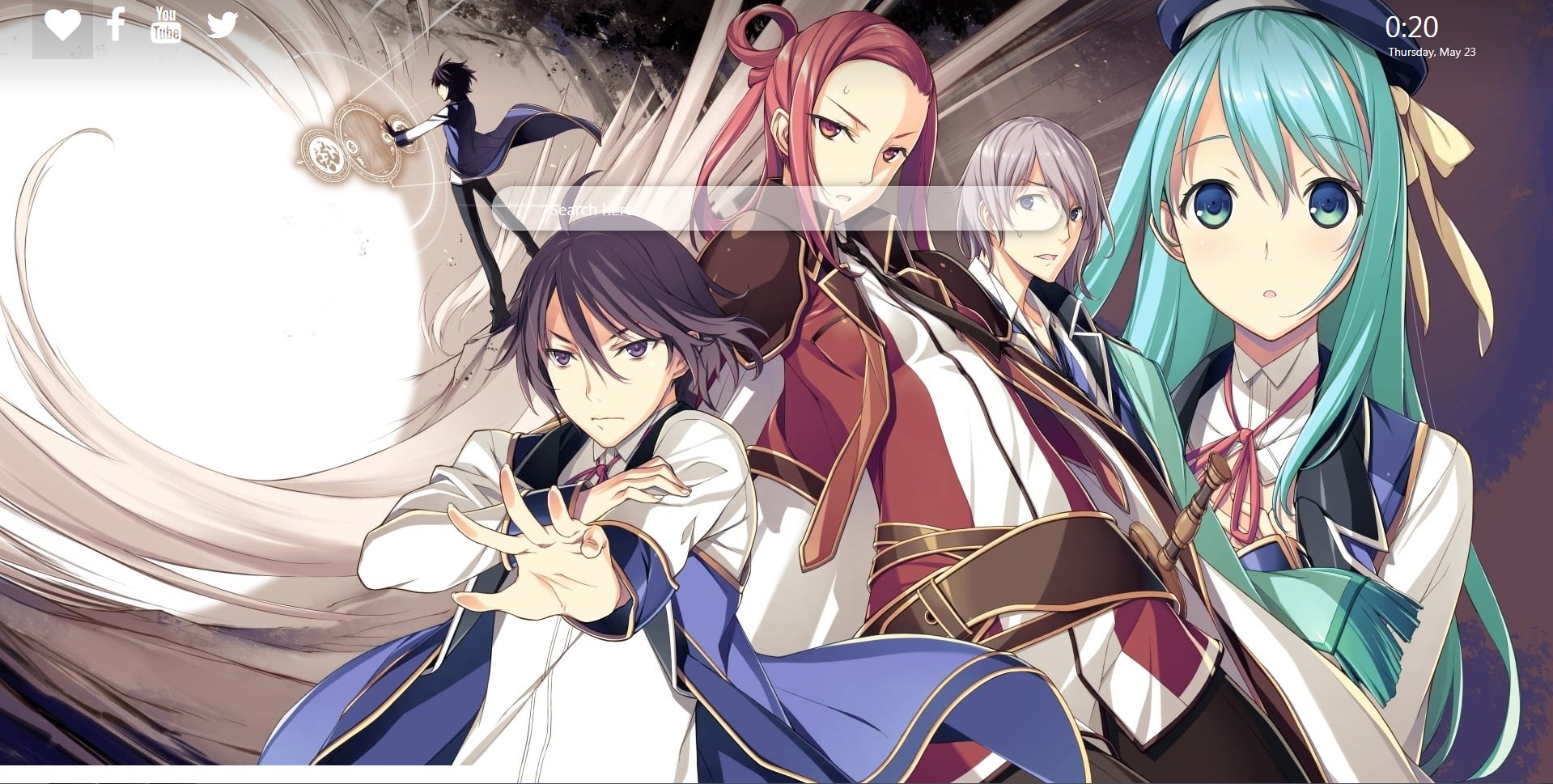 Kenja No Mago Anime - HD Wallpaper 