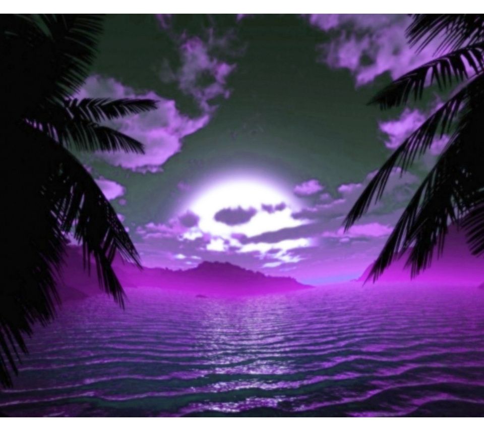 Pink Midnight Background - HD Wallpaper 