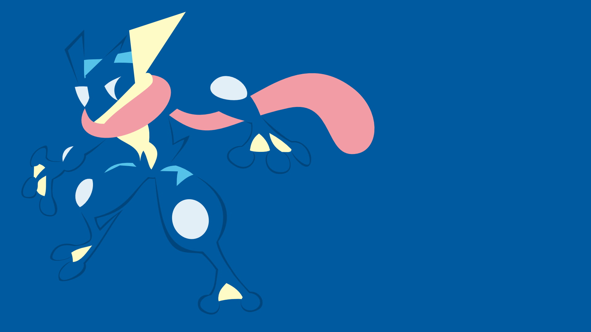 Greninja Background - HD Wallpaper 