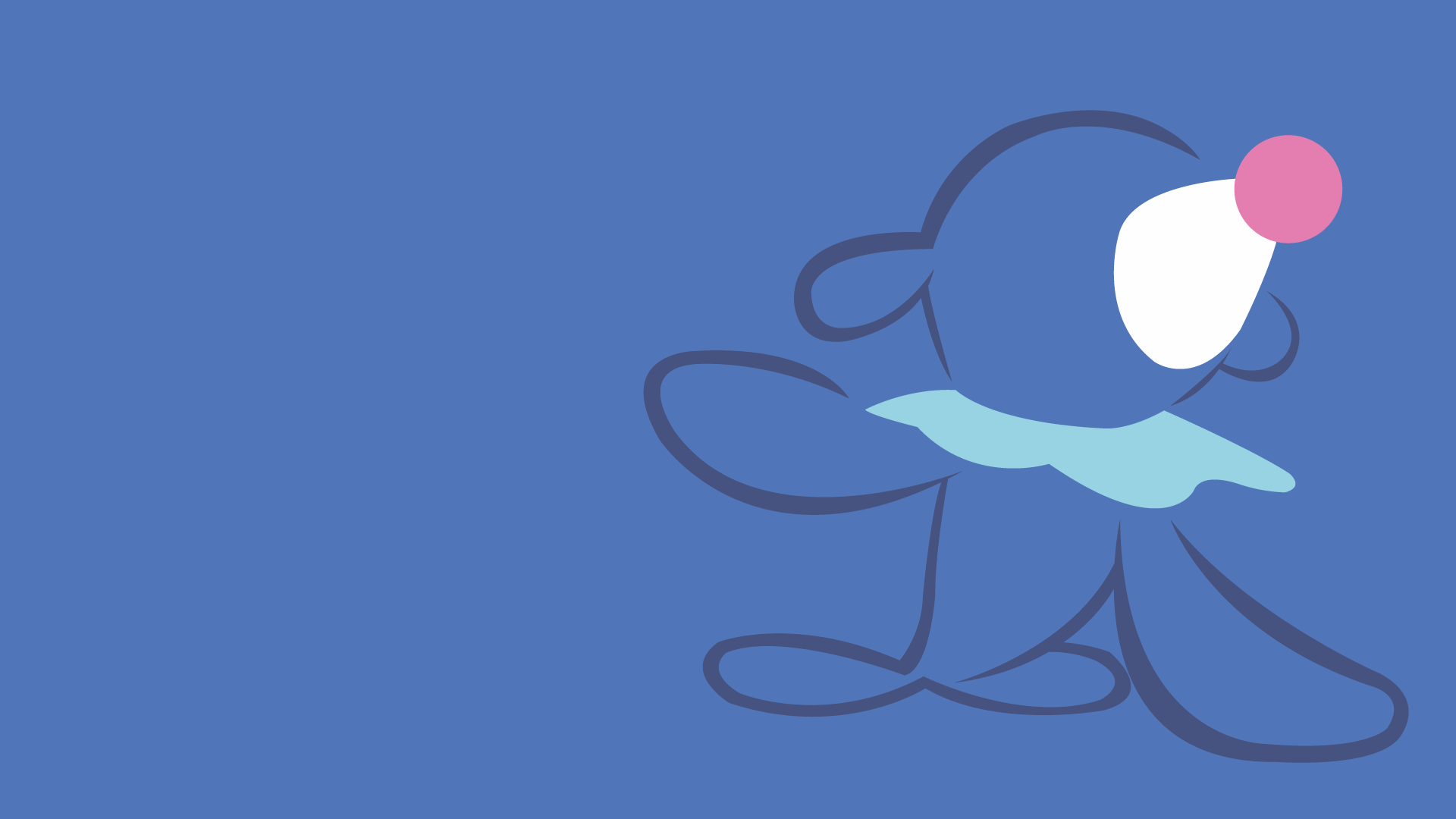 Popplio Wallpaper - Illustration - HD Wallpaper 