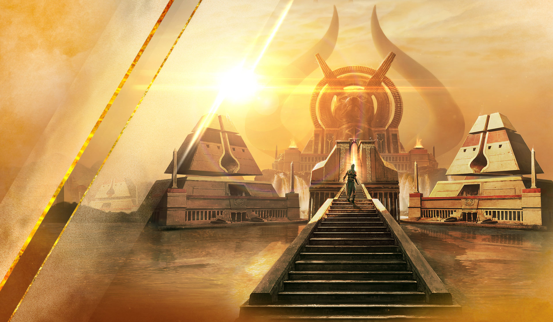 Magic The Gathering Amonkhet - HD Wallpaper 