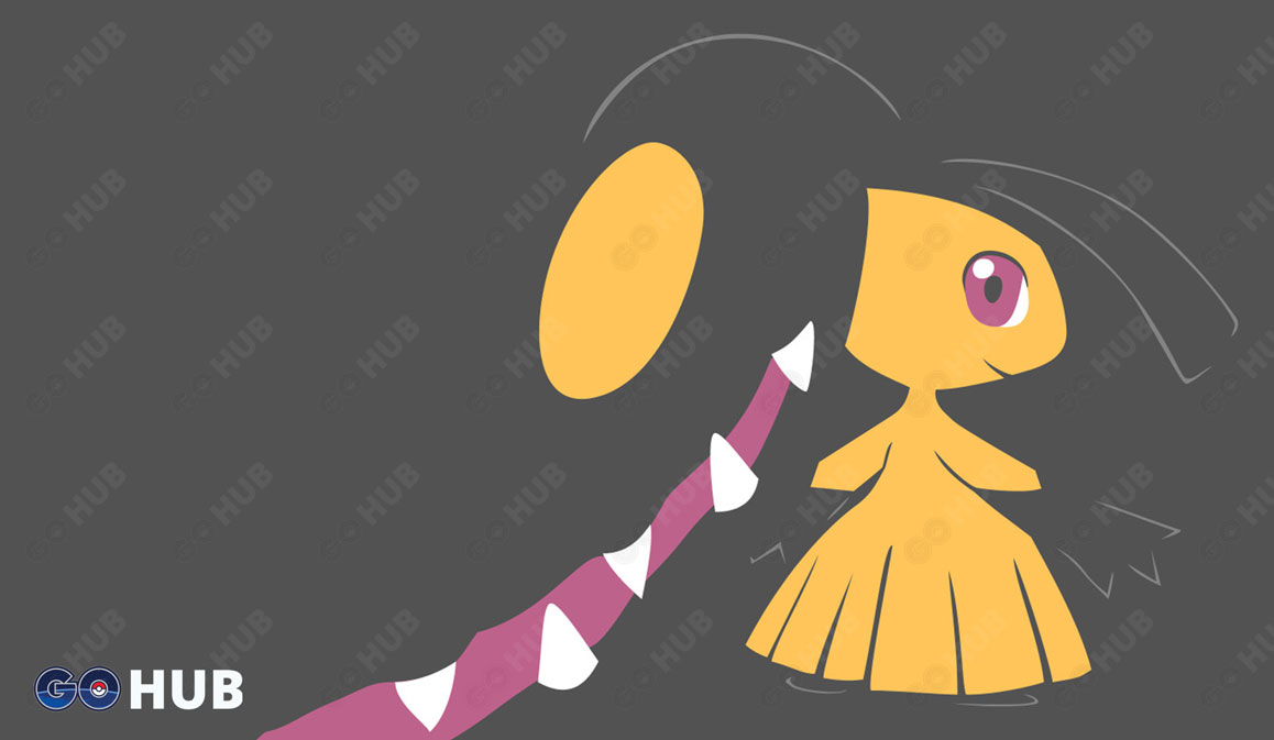 Pokemon Go Mawile Raid Shiny - Minimalist Mawile - HD Wallpaper 
