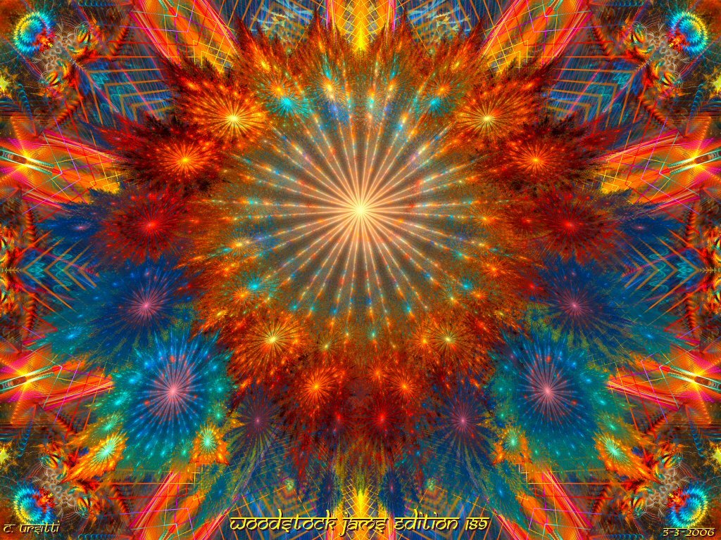 Flaming Lips Images Do You Realize Video Stills Wallpaper - Kaleidoscope - HD Wallpaper 