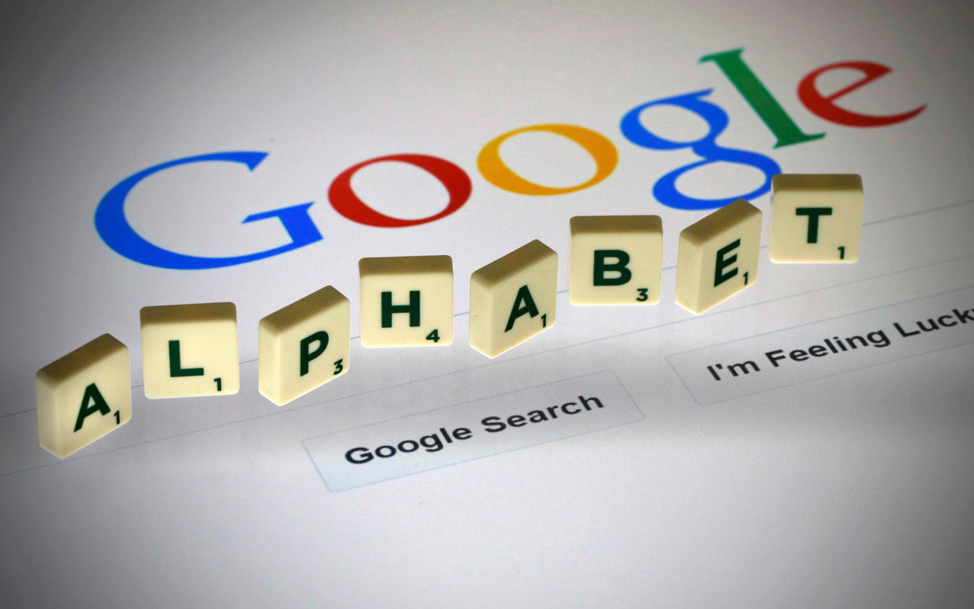 Google Con Alphabet Inc - HD Wallpaper 
