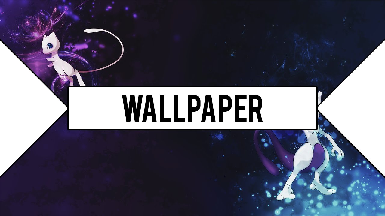 Pokemon Mewtwo - HD Wallpaper 