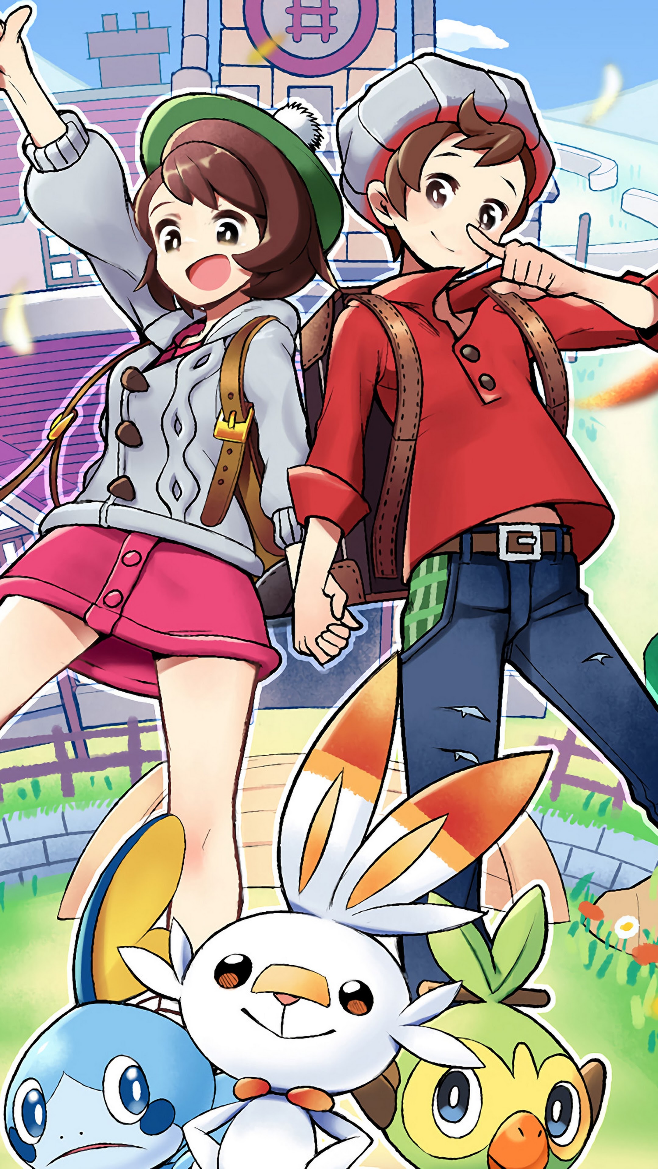 Download Pokemon Sword And Shield Wallpaper Phone Pictures