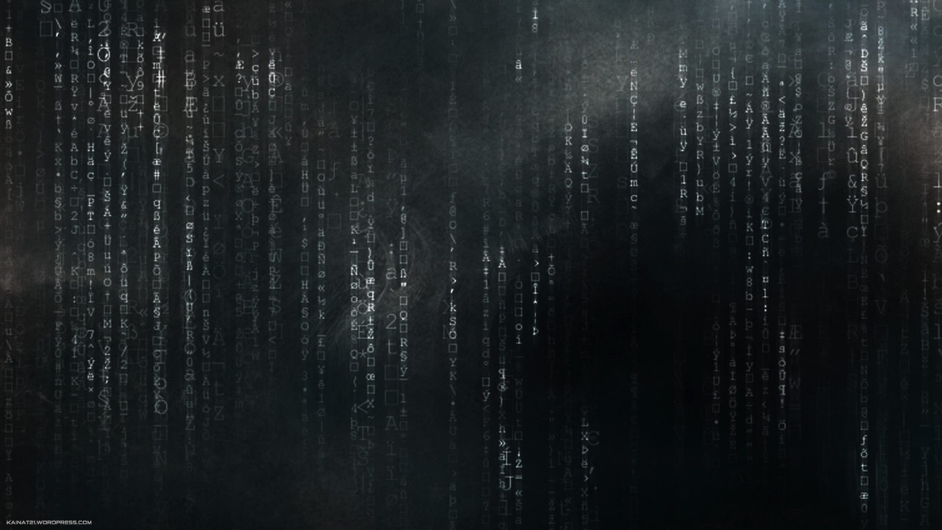 Dark Wallpaper Matrix - HD Wallpaper 