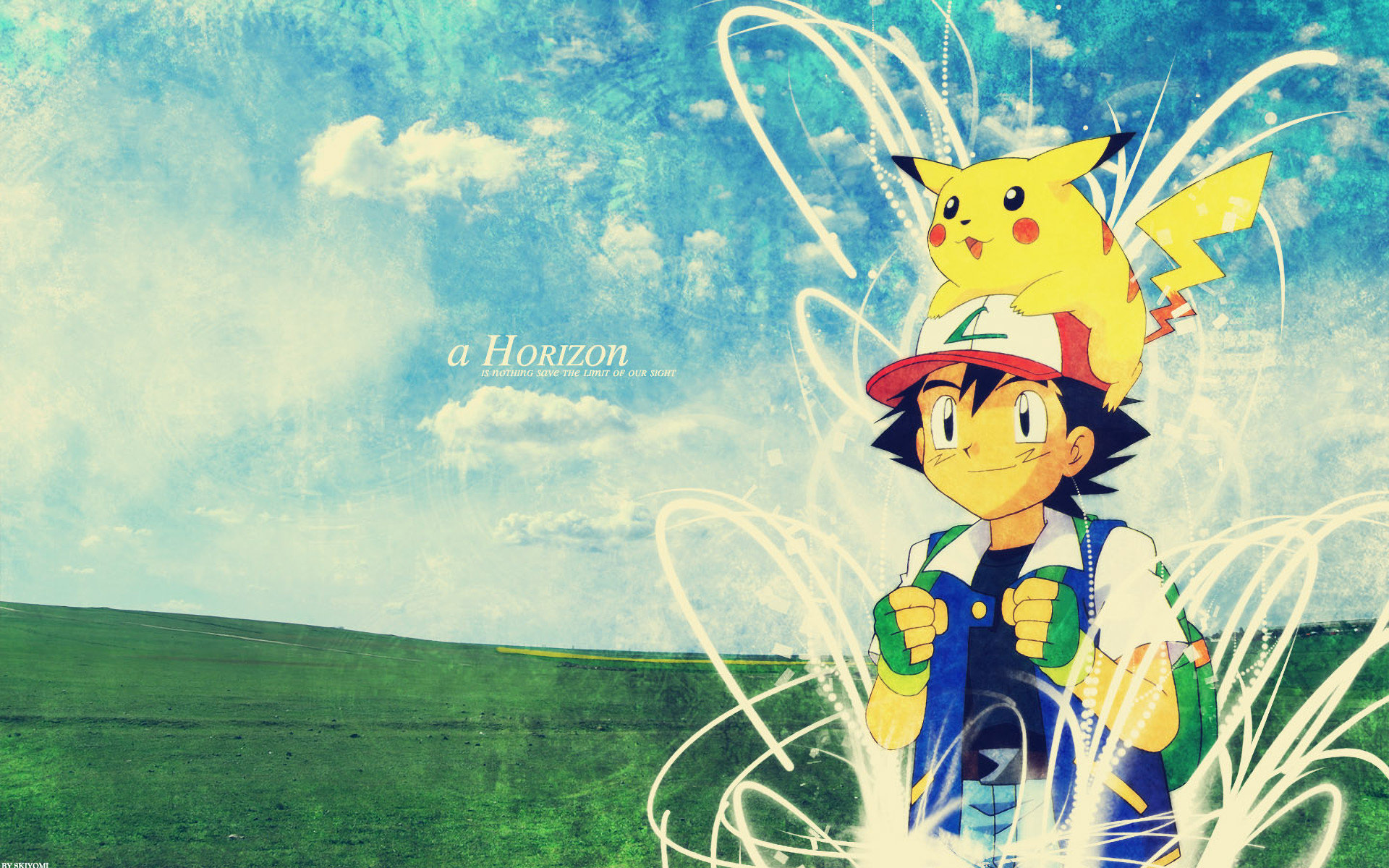 Download Hd Pokemon Desktop Wallpaper Id - Pokemon Hd Wallpaper Ash - HD Wallpaper 