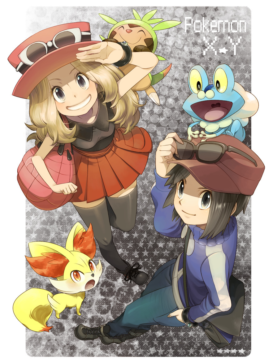 Pokemon Xy Fan Art - HD Wallpaper 