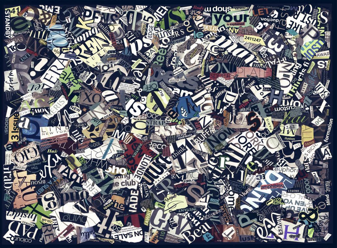 Mr Perswall - Collage Graffiti - HD Wallpaper 