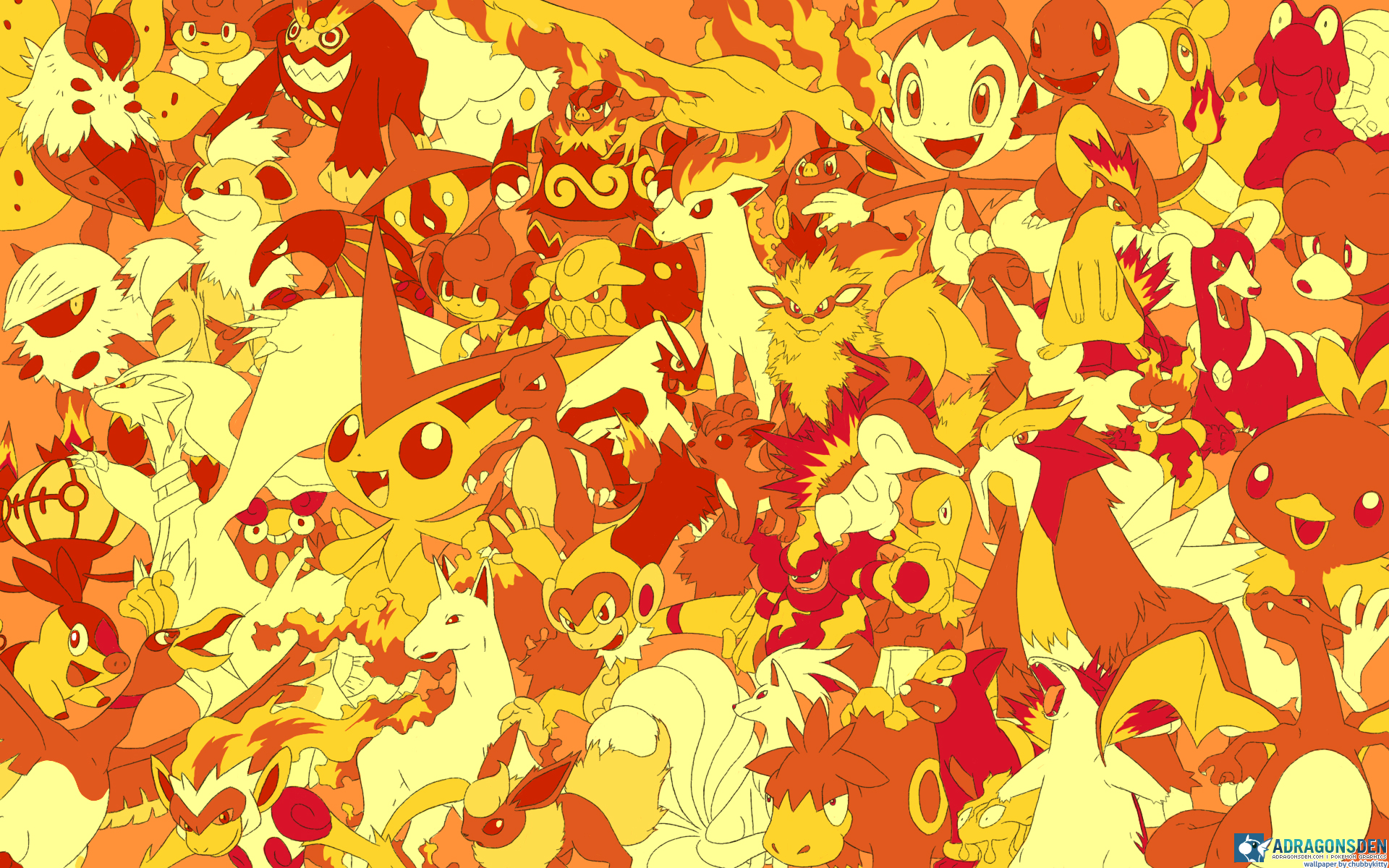 Pokémon Wallpaper - 1920x1200 Wallpaper 