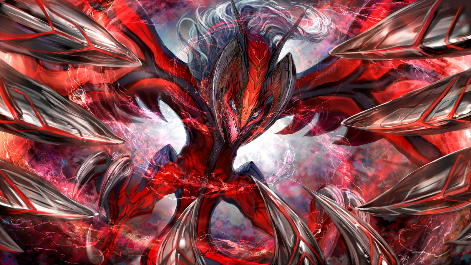 Yveltal Wallpaper - HD Wallpaper 