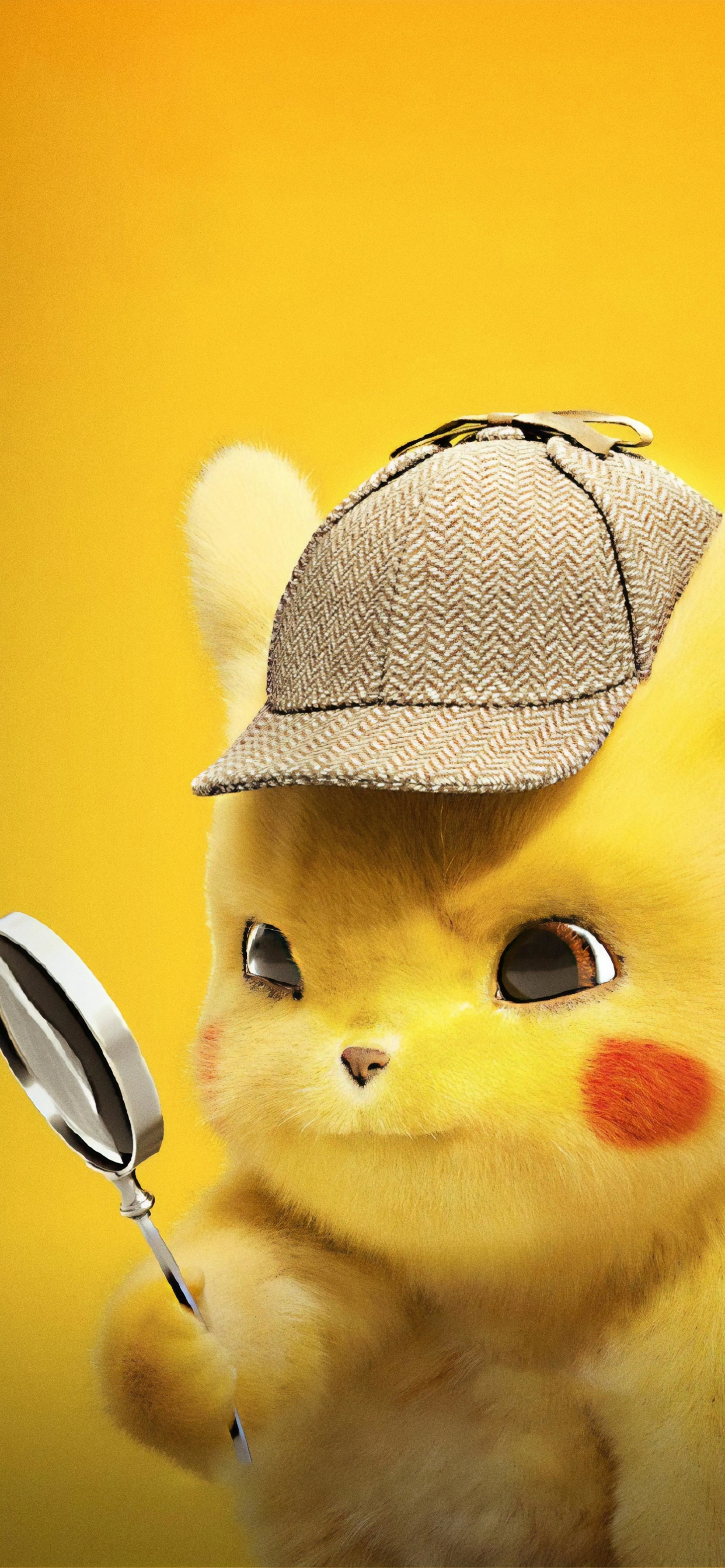 Detective Pikachu Wallpaper Iphone - HD Wallpaper 