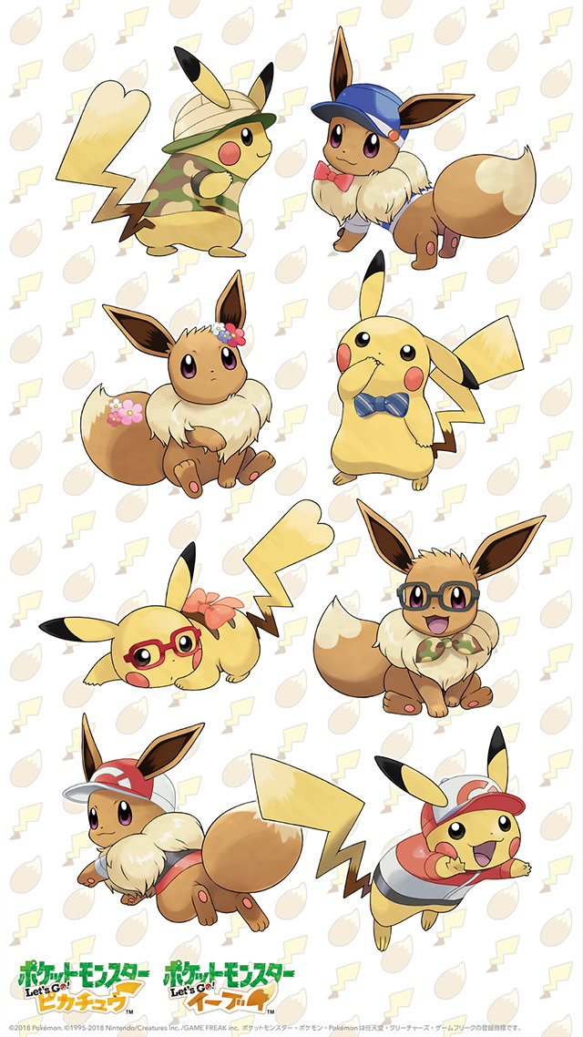 Pokemon Let's Go Pikachu And Eevee - HD Wallpaper 