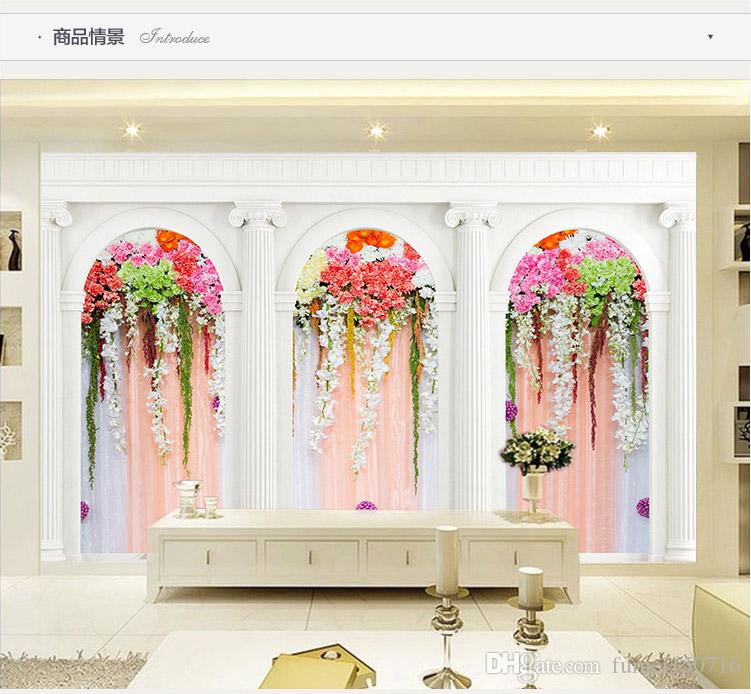 Floral Background Garden Wedding - HD Wallpaper 